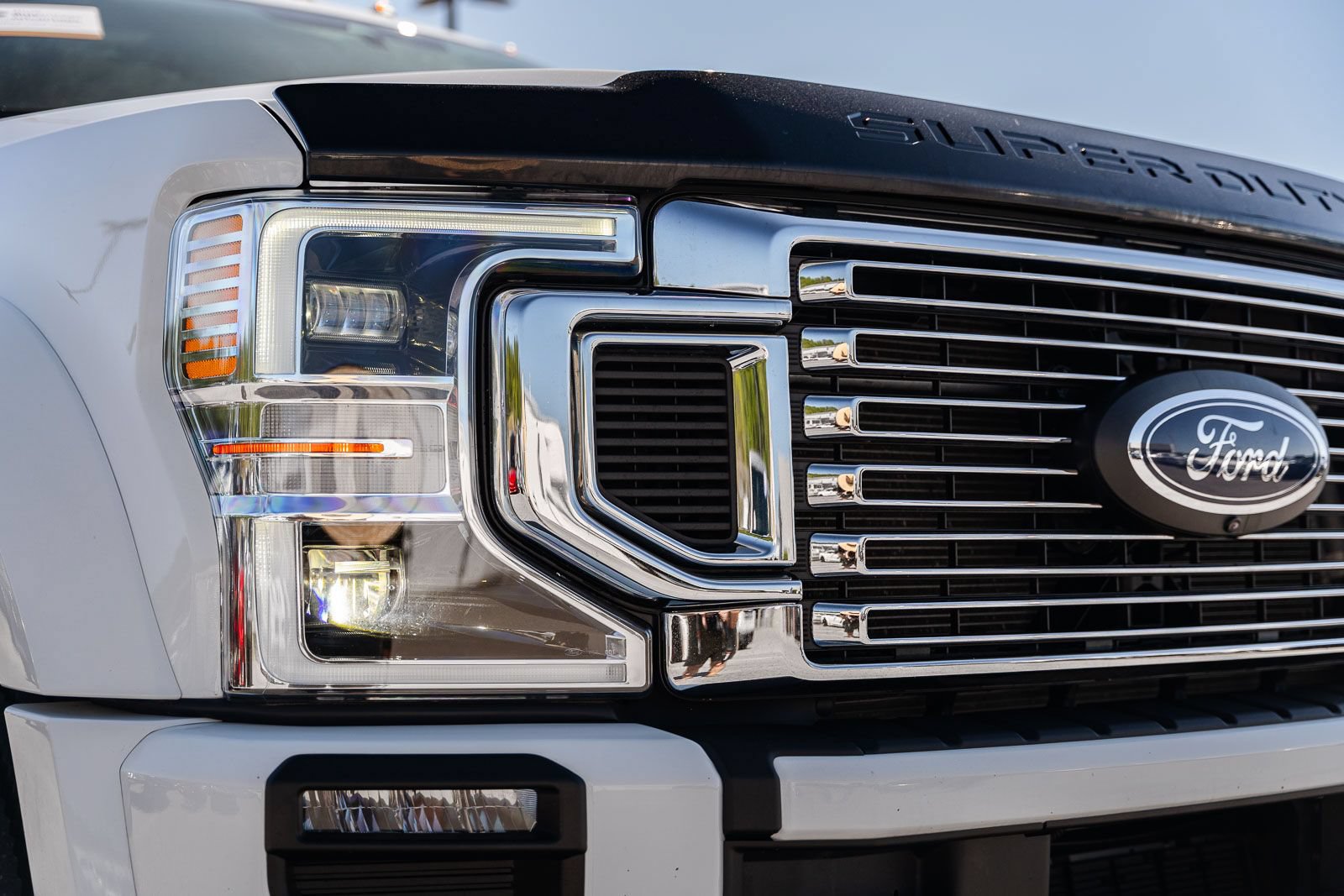 Certified 2022 Ford F450 Platinum AWD/4WD image 11