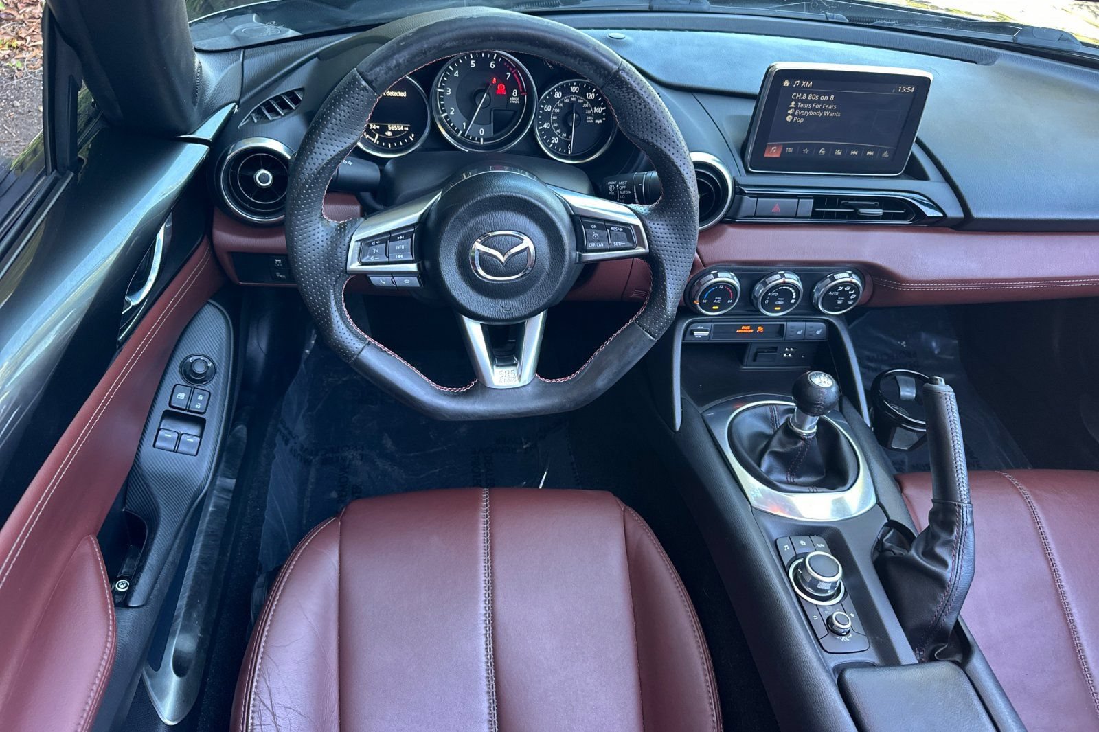 Used 2017 MAZDA MX-5 Miata RF Grand Touring RWD image 16