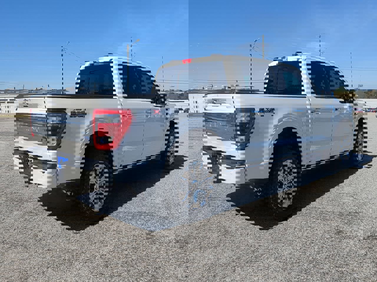 Certified 2023 Ford F150 Platinum w/ Equipment Group 701A High image 4