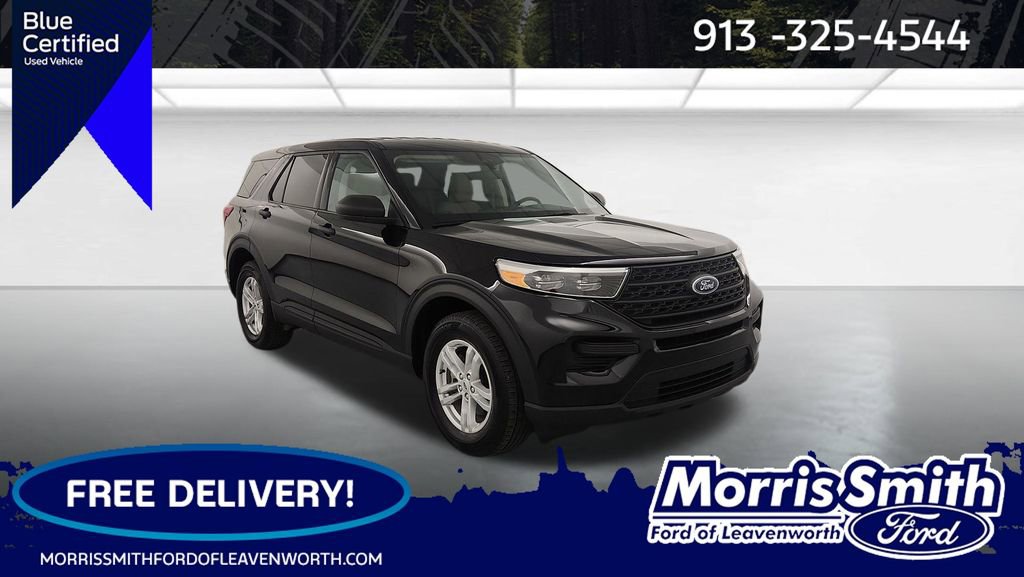 Certified 2023 Ford Explorer XLT image 1