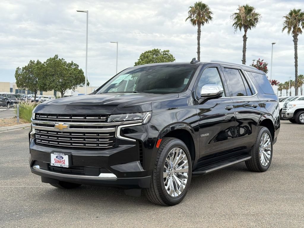 Used 2021 Chevrolet Tahoe Premier w/ Premium Package