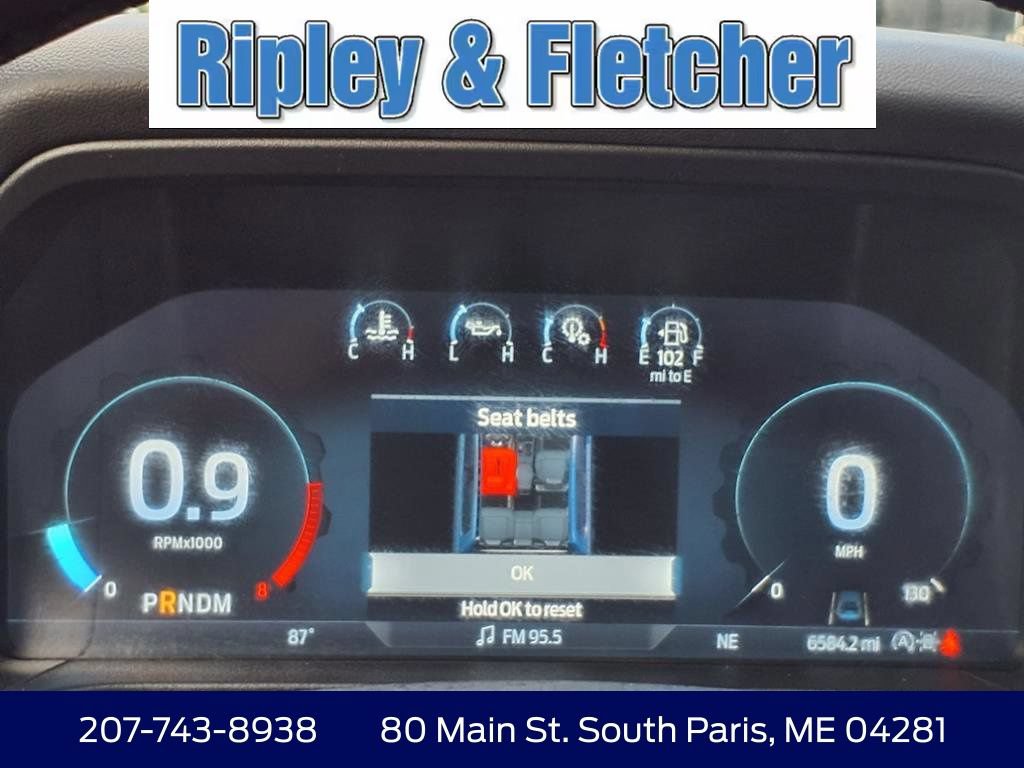 Certified 2024 Ford Ranger Lariat w/ Trailer Tow Package AWD/4WD image 23