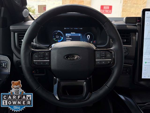 Certified 2024 Ford F150 Lightning Platinum AWD/4WD image 16