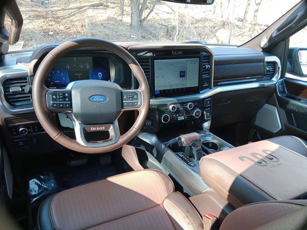 Certified 2025 Ford F150 King Ranch w/ FX4 Off-Road Package image 24