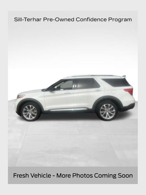 Certified 2023 Ford Explorer Platinum w/ Technology Package image 1