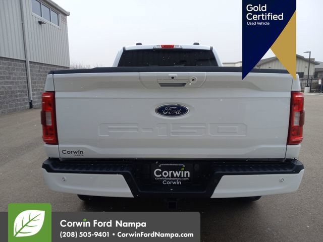 Certified 2023 Ford F150 XLT w/ Equipment Group 302A High image 5