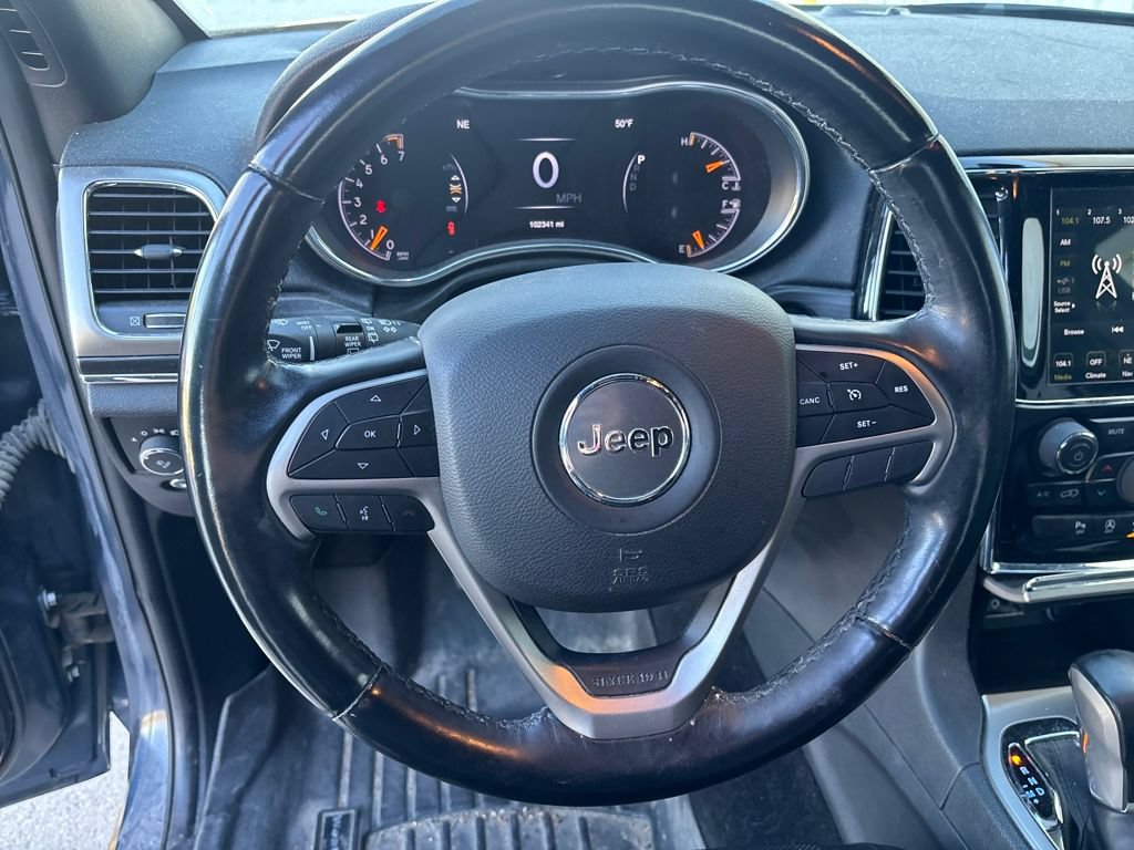 Used 2020 Jeep Grand Cherokee Limited w/ Luxury Group II AWD/4WD image 13
