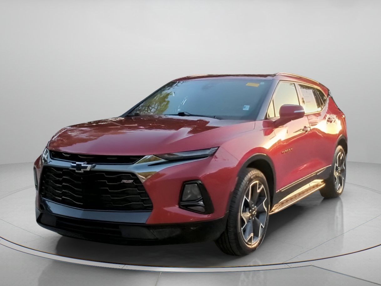 Used 2022 Chevrolet Blazer RS w/ Enhanced Convenience Package FWD image 11