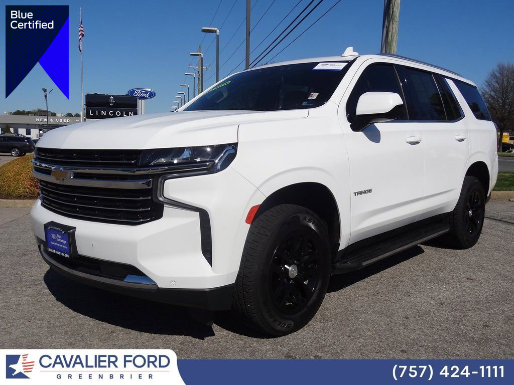 Used 2023 Chevrolet Tahoe LT image 1