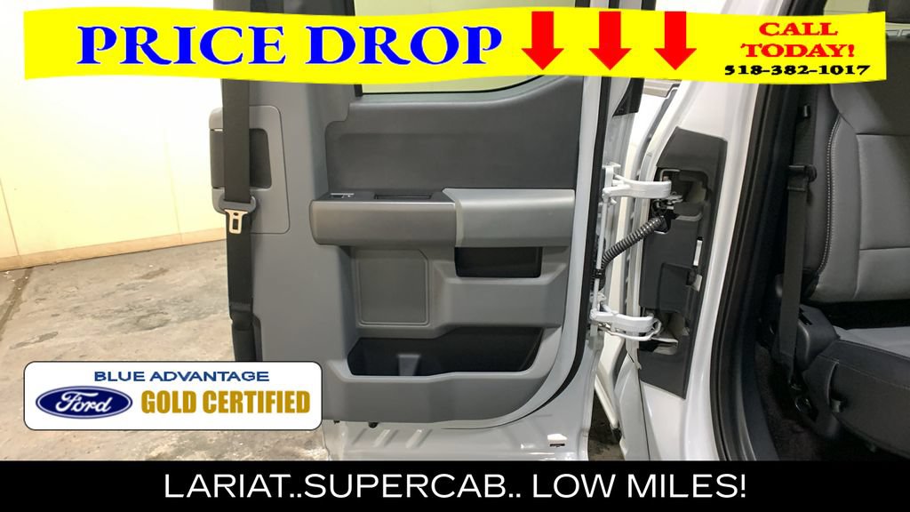 Certified 2021 Ford F150 Lariat AWD/4WD image 14