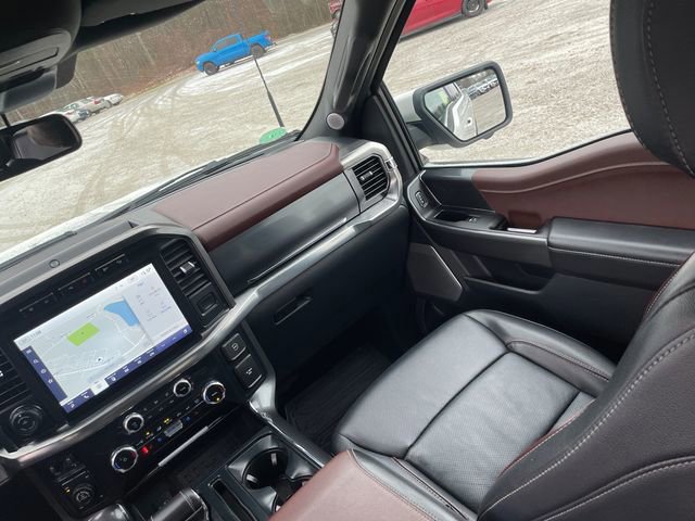 Certified 2023 Ford F150 Lariat w/ Equipment Group 502A High image 21