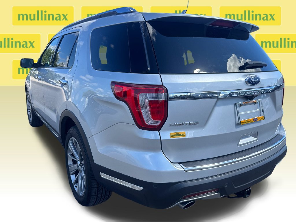Certified 2018 Ford Explorer Limited FWD image 8