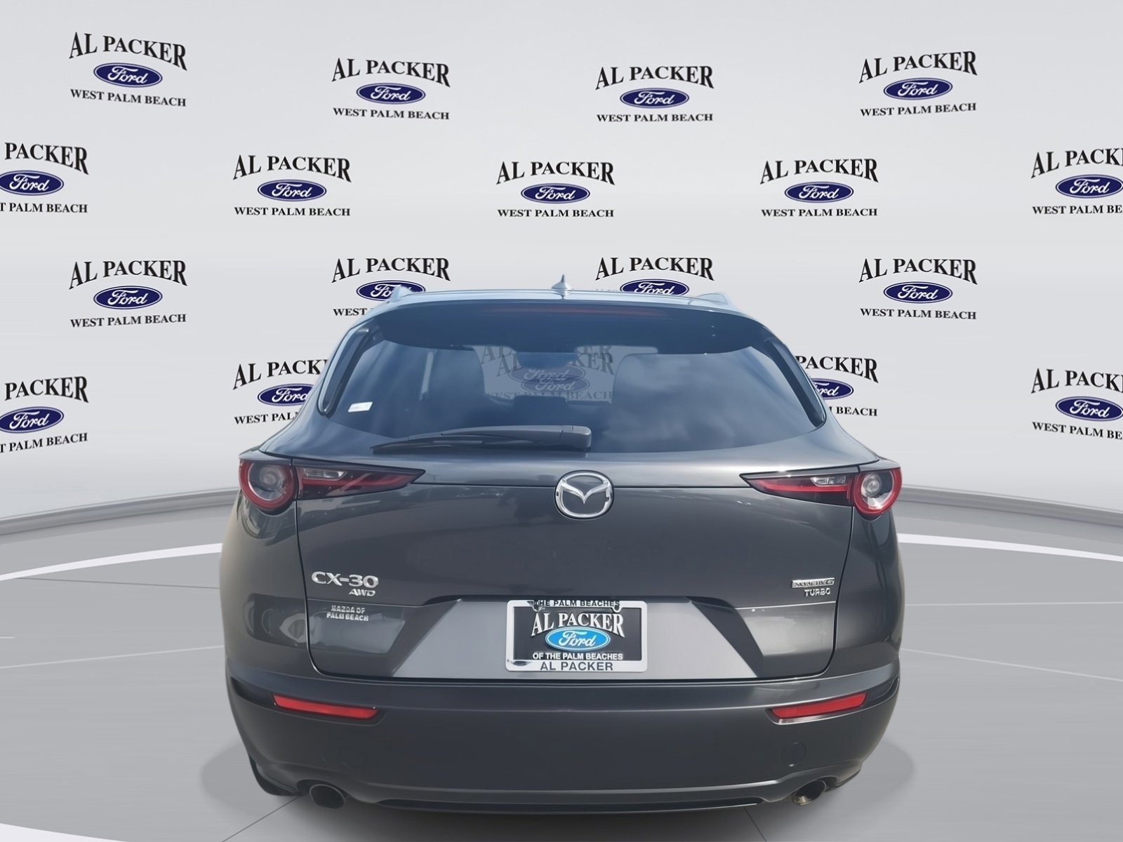 Used 2022 MAZDA CX-30 2.5 Turbo w/ Premium Package image 4