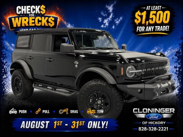 Certified 2022 Ford Bronco Wildtrak