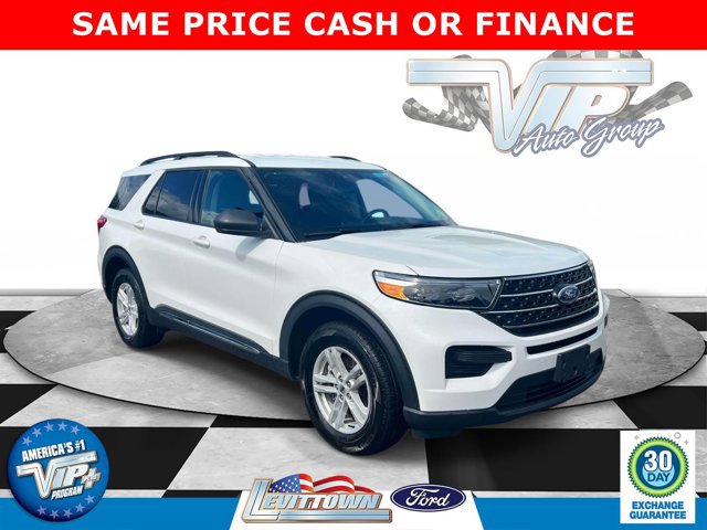 Certified 2024 Ford Explorer XLT w/ Class IV Trailer Tow Package