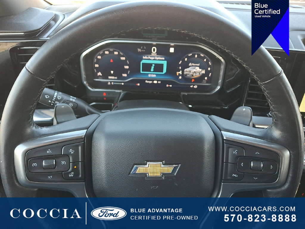 Used 2023 Chevrolet Silverado 1500 LTZ AWD/4WD image 20