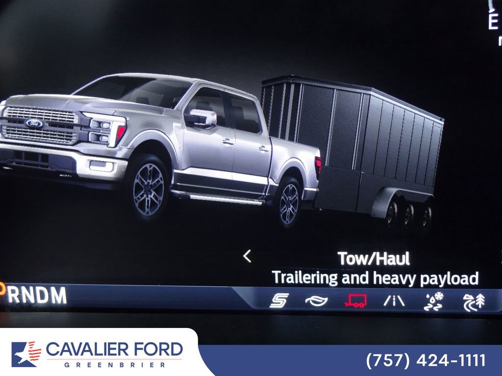 Certified 2025 Ford F150 XLT w/ Equipment Group 301A Standard AWD/4WD image 21