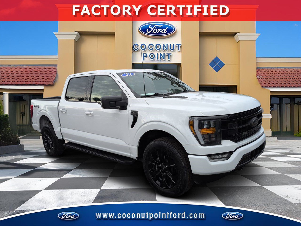 Certified 2023 Ford F150 XLT w/ Equipment Group 302A High