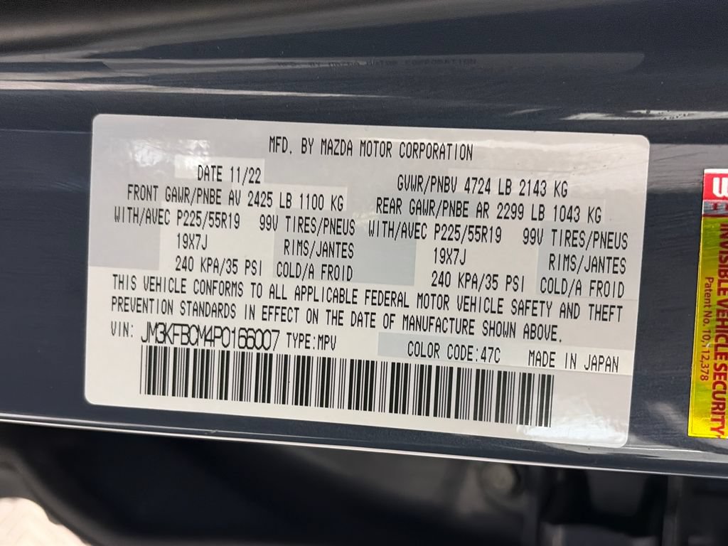 Used 2023 MAZDA CX-5 Carbon Edition AWD/4WD image 9