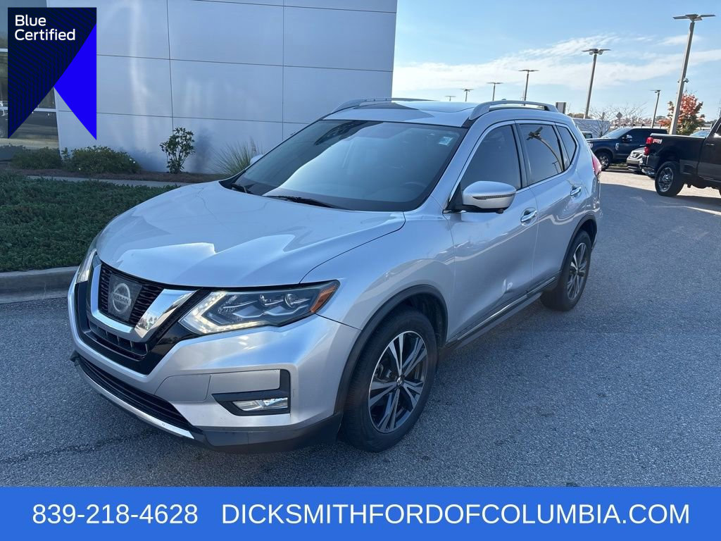 Used 2017 Nissan Rogue SL w/ SL Premium Package image 1