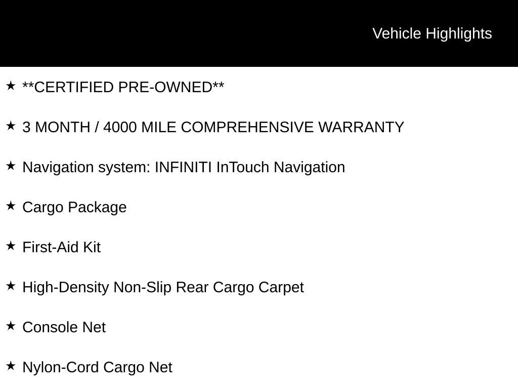 Used 2022 INFINITI QX80 Sensory w/ Cargo Package AWD/4WD image 9