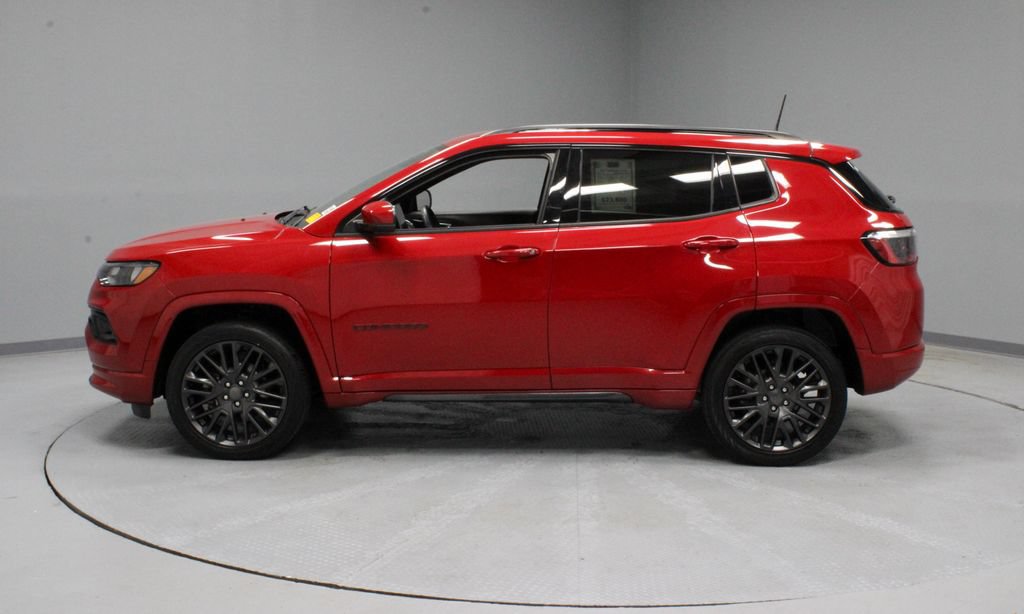 Used 2022 Jeep Compass Limited AWD/4WD image 6