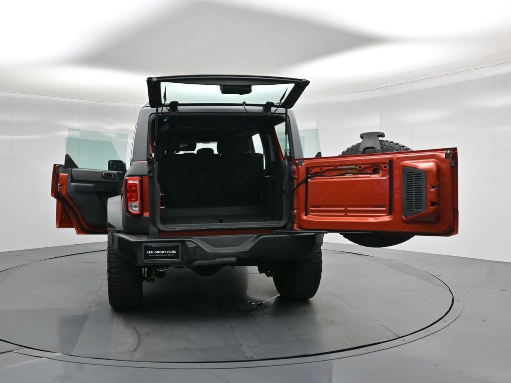 Certified 2022 Ford Bronco 4-Door w/ Sasquatch Package image 50