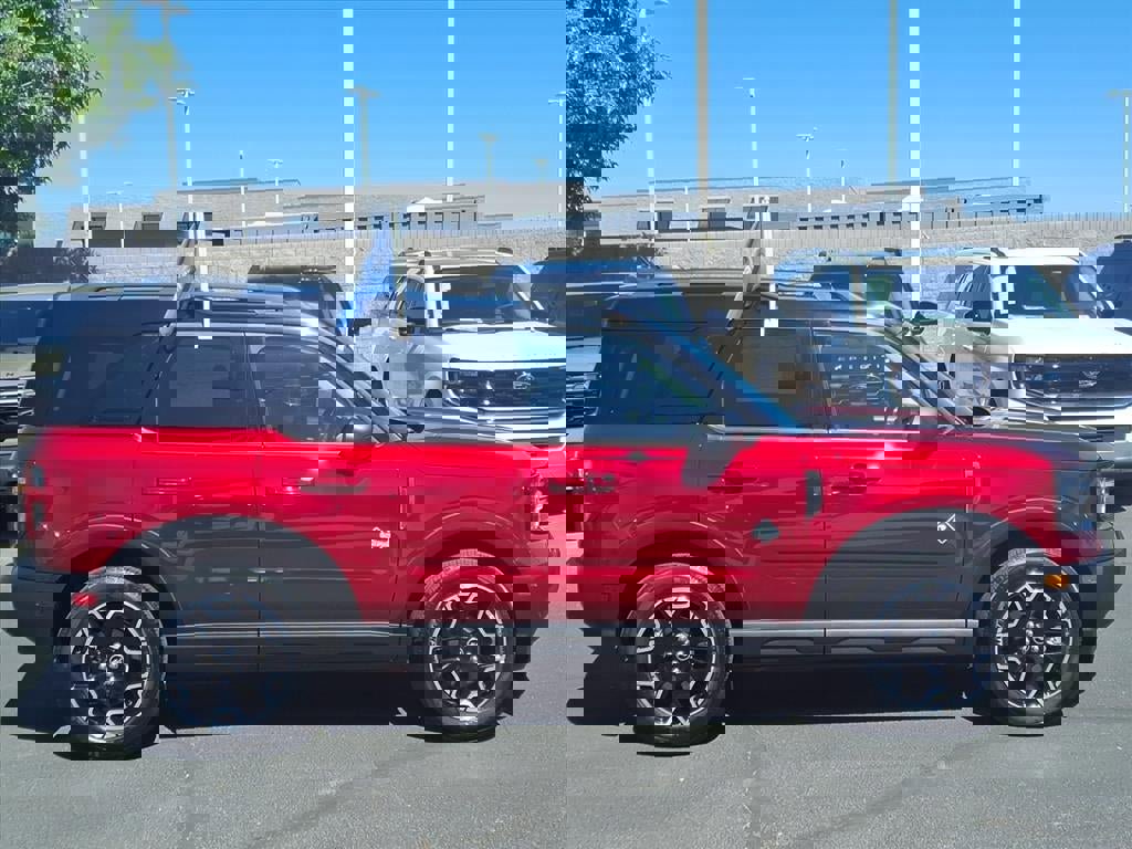 Certified 2025 Ford Bronco Sport Outer Banks w/ Outer Banks Tech Package+ image 6