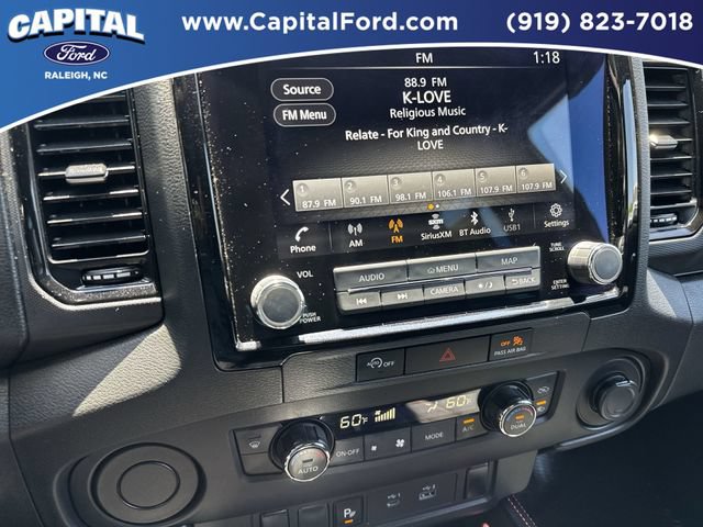 Used 2024 Nissan Frontier Pro-X w/ Technology Package RWD image 26