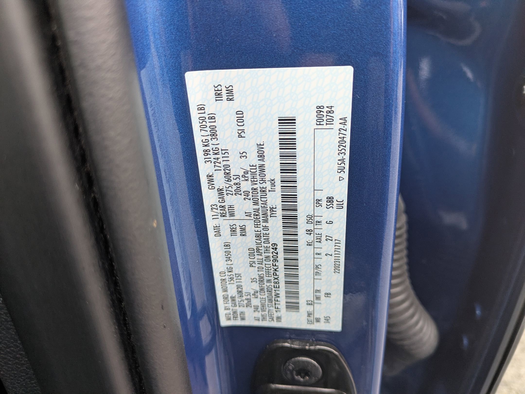 Certified 2023 Ford F150 XLT w/ Equipment Group 302A High image 36