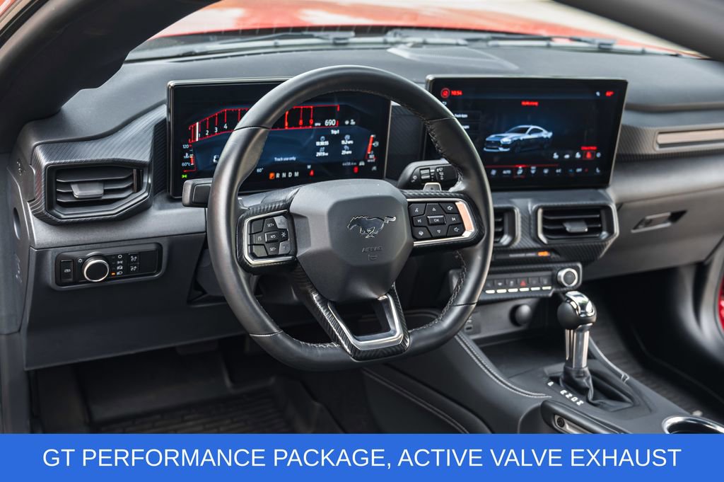 Certified 2024 Ford Mustang GT w/ GT Performance Package RWD image 16