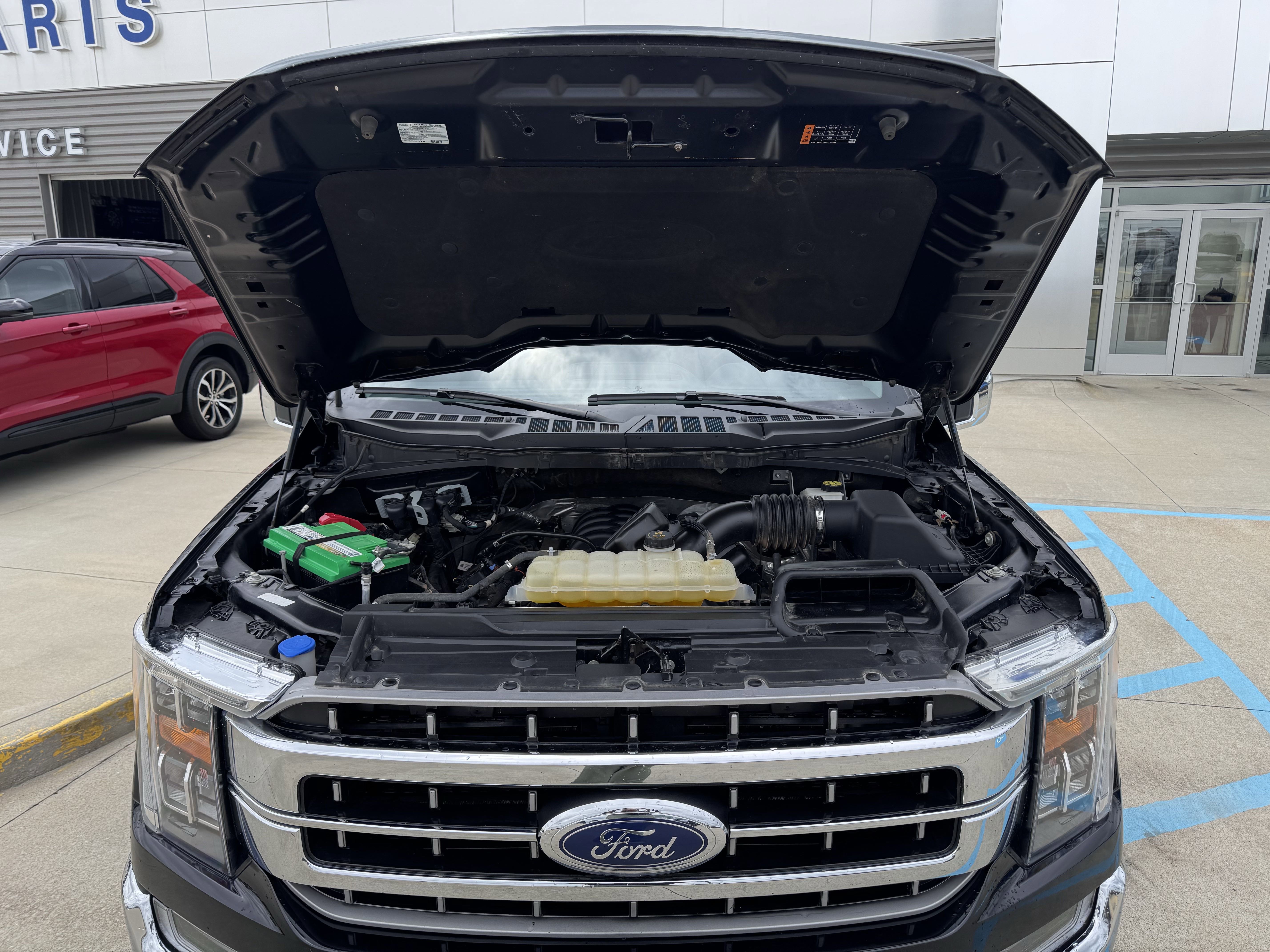 Certified 2023 Ford F150 Lariat image 41