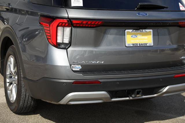 Certified 2025 Ford Explorer Platinum image 19