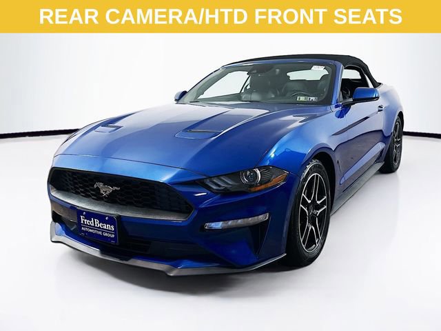 Certified 2022 Ford Mustang Premium