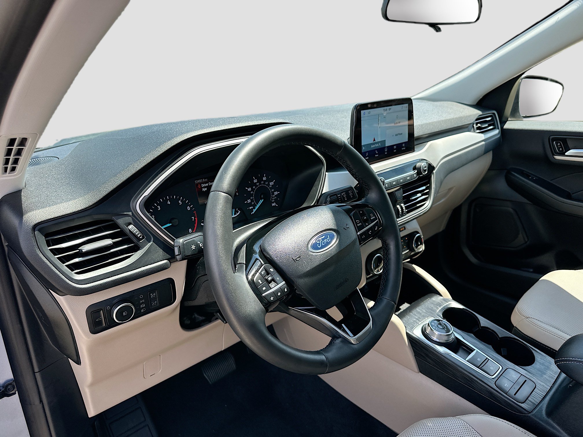Certified 2022 Ford Escape SEL FWD image 9