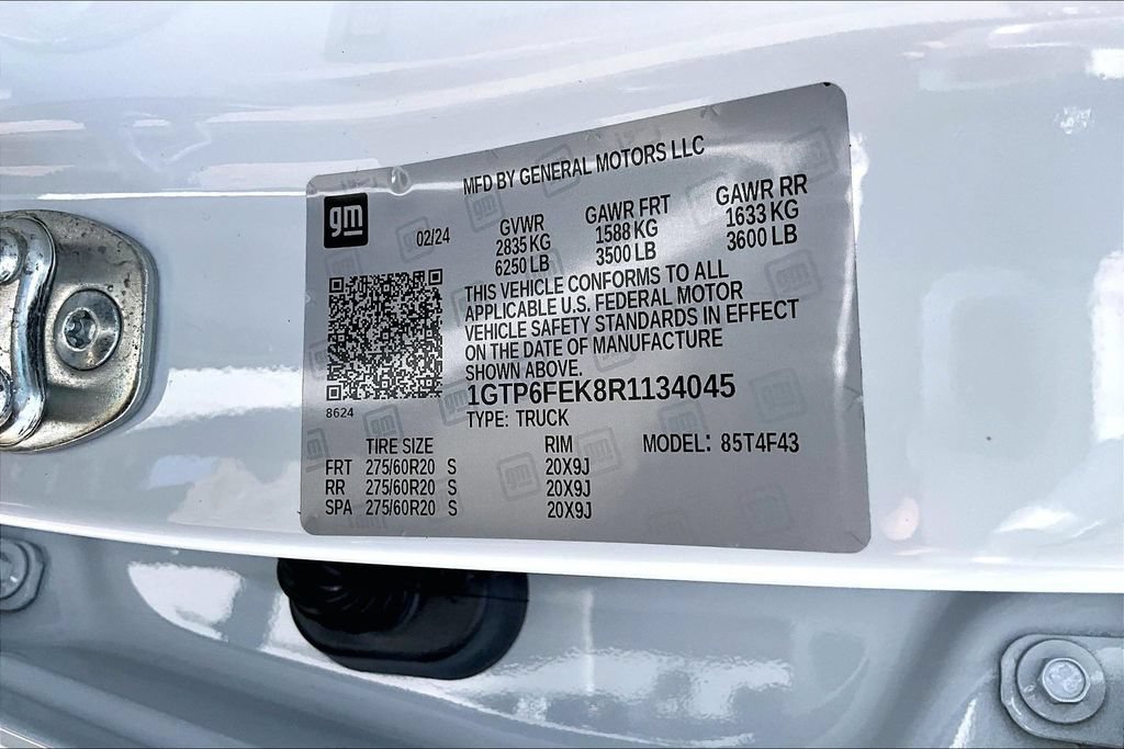 Used 2024 GMC Canyon Denali AWD/4WD image 36