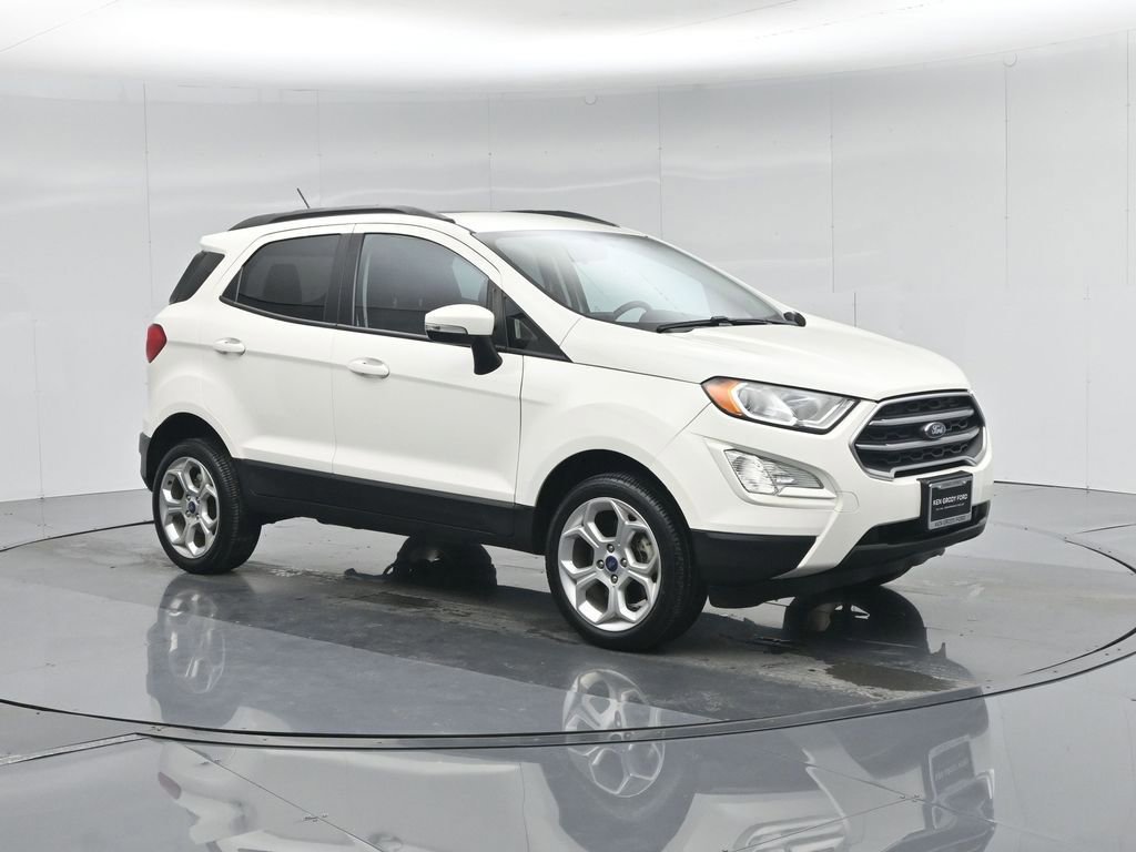 Certified 2021 Ford EcoSport SE w/ SE Convenience Package image 3