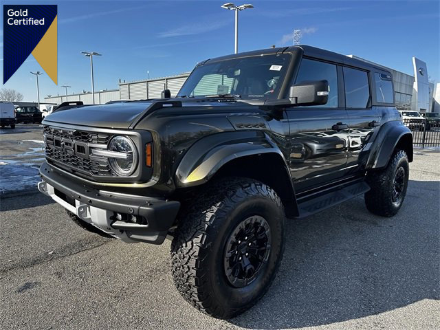 Certified 2024 Ford Bronco Raptor w/ Interior Carbon Fiber Pack 6