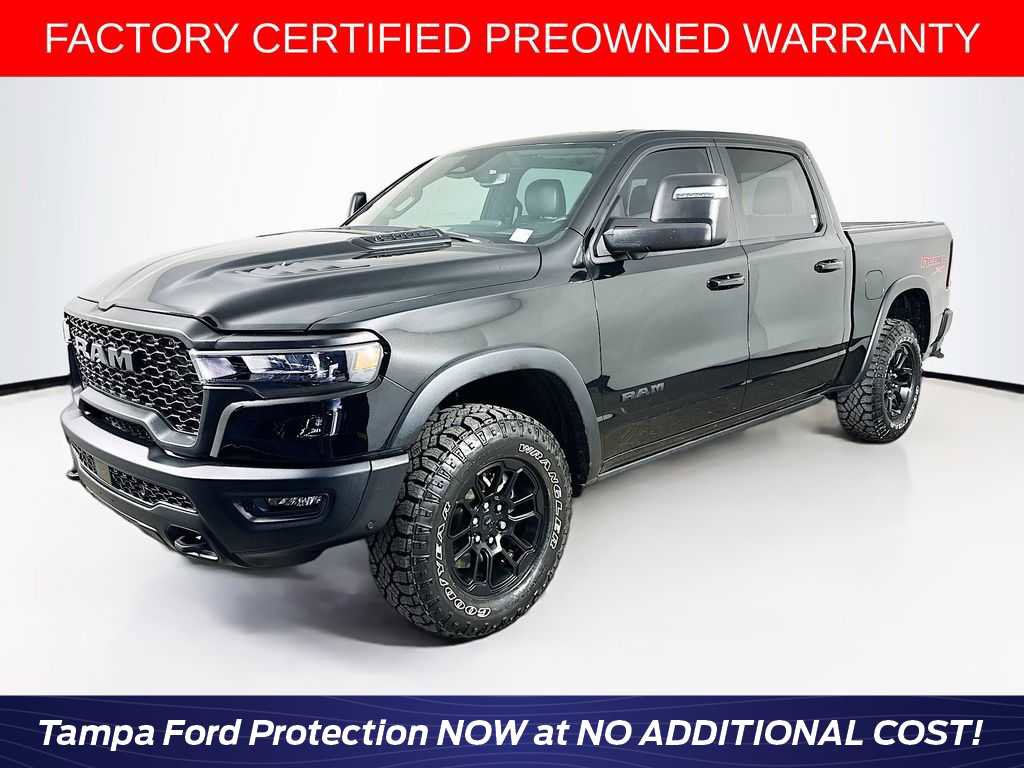 Used 2025 RAM 1500 Rebel w/ Advanced Safety Group II