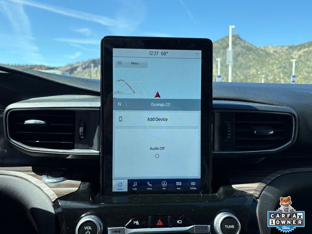 Certified 2023 Ford Explorer Limited w/ Limited Technology Package image 17