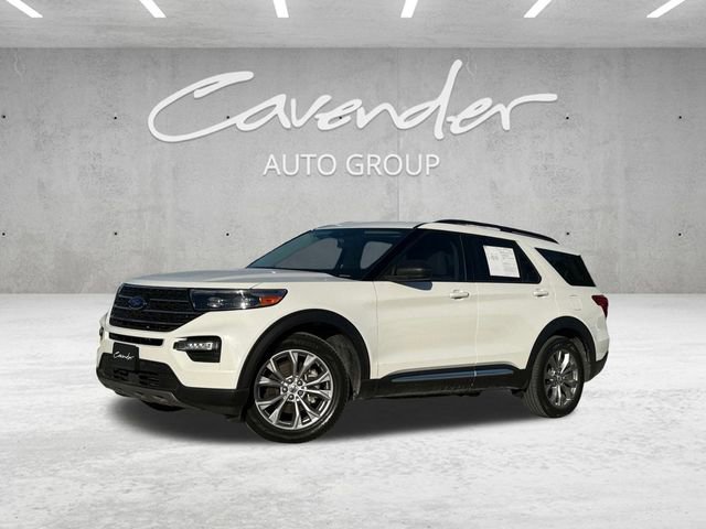 Certified 2023 Ford Explorer XLT w/ Equipment Group 202A