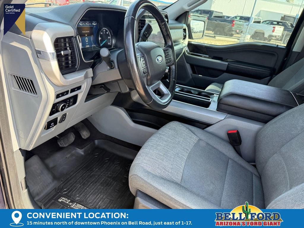 Certified 2022 Ford F150 XLT w/ Equipment Group 302A High image 20