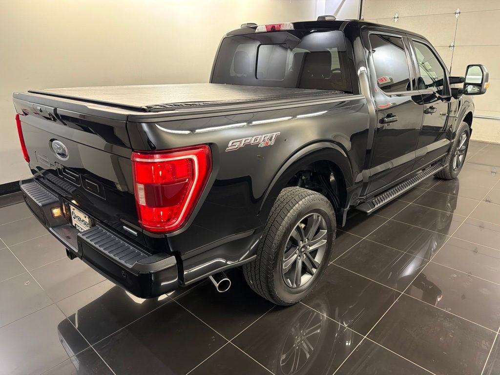 Certified 2023 Ford F150 XLT w/ Equipment Group 302A High AWD/4WD image 6