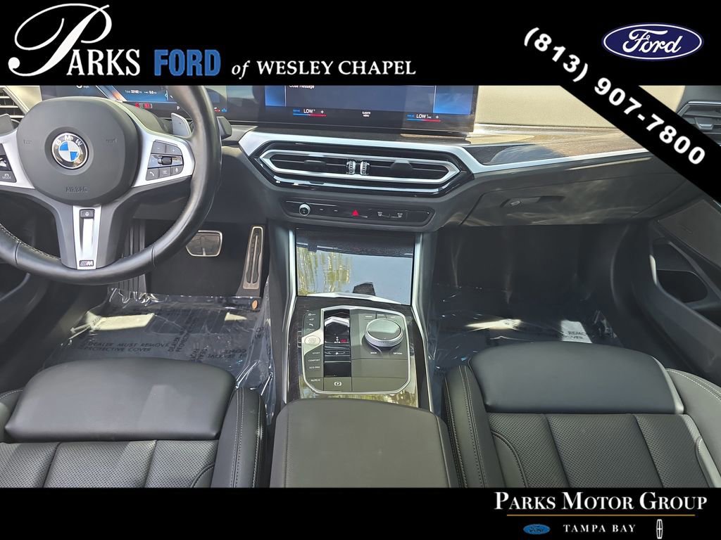 Used 2024 BMW 330i xDrive Sedan w/ M Sport Package AWD/4WD image 13