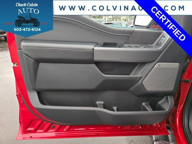 Certified 2024 Ford F150 XLT w/ Equipment Group 303A High image 42