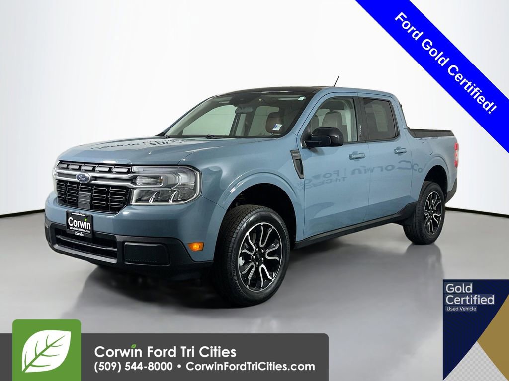 Certified 2022 Ford Maverick Lariat w/ Lariat Luxury Package image 5