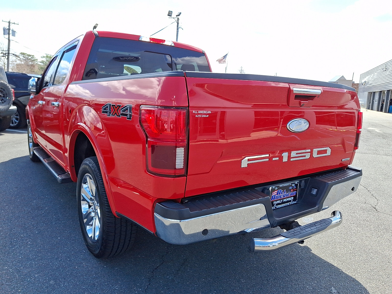 Certified 2020 Ford F150 Lariat w/ Equipment Group 502A Luxury AWD/4WD image 8