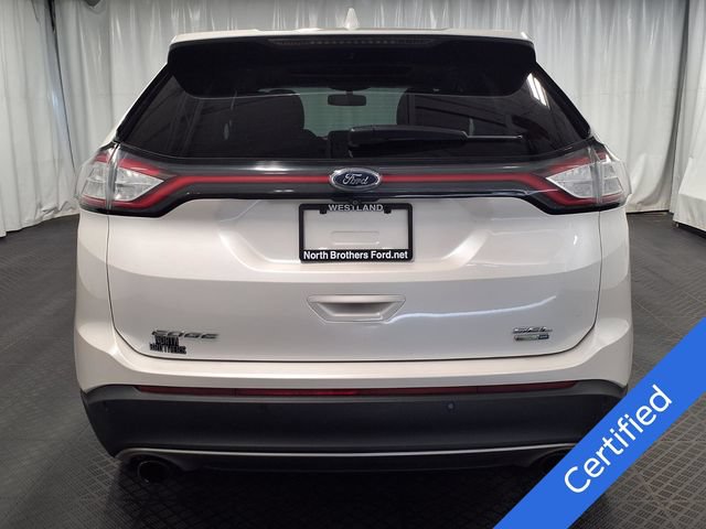 Certified 2018 Ford Edge SEL w/ Canadian Touring Package AWD/4WD image 22