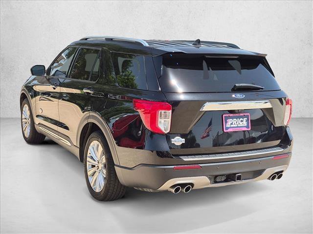 Certified 2021 Ford Explorer King Ranch w/ Premium Technology Package RWD image 8