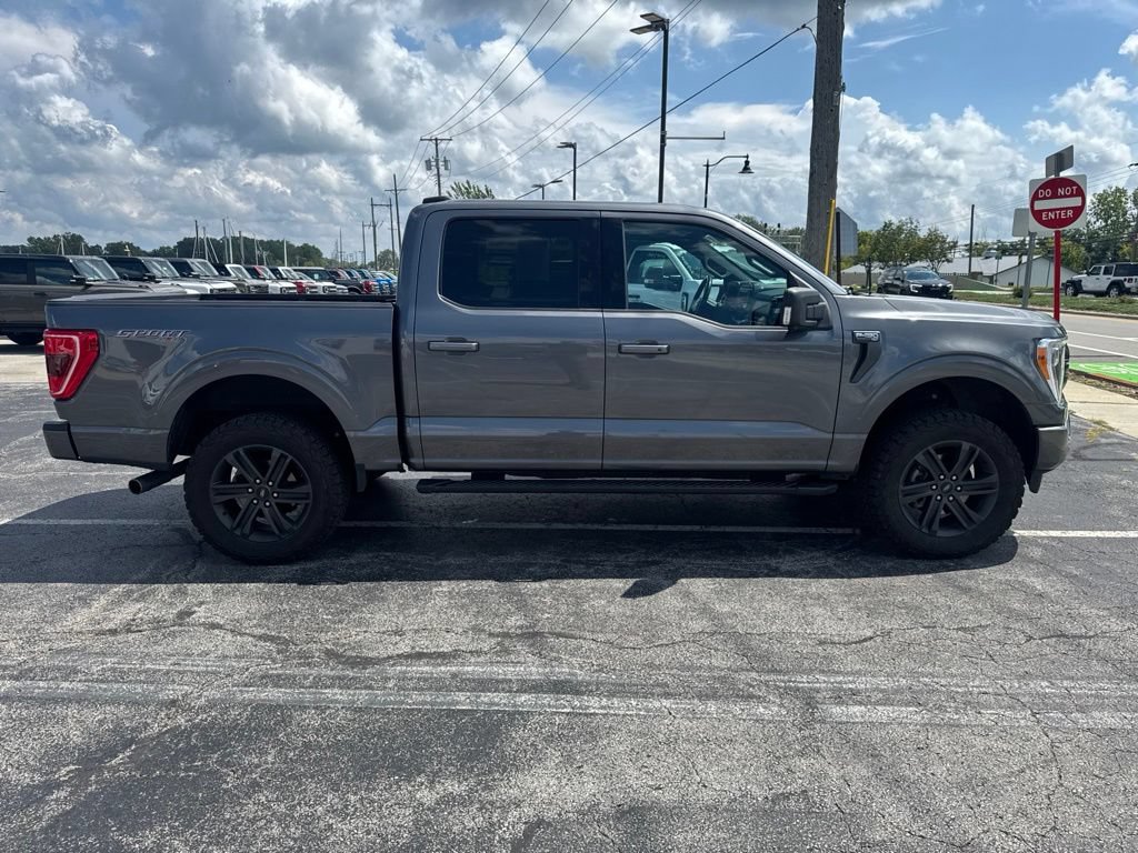 Certified 2021 Ford F150 XLT w/ Equipment Group 302A High AWD/4WD image 9